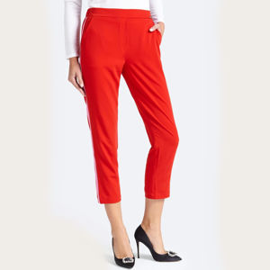 Guess dámaké červené kalhoty - XS (G5A6)